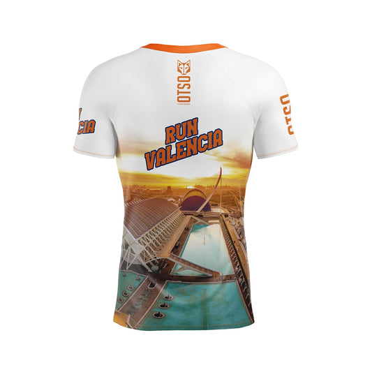 Camiseta manga corta hombre - Run Valencia 2023 (Outlet)
