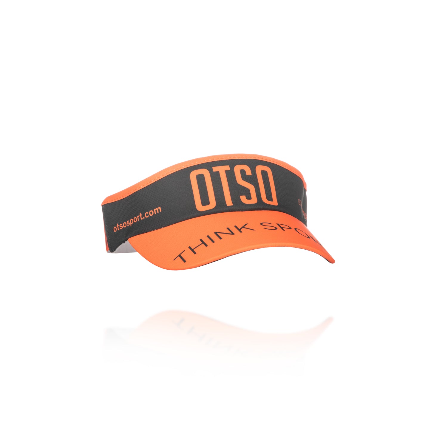 Visera - Black & Fluo Orange