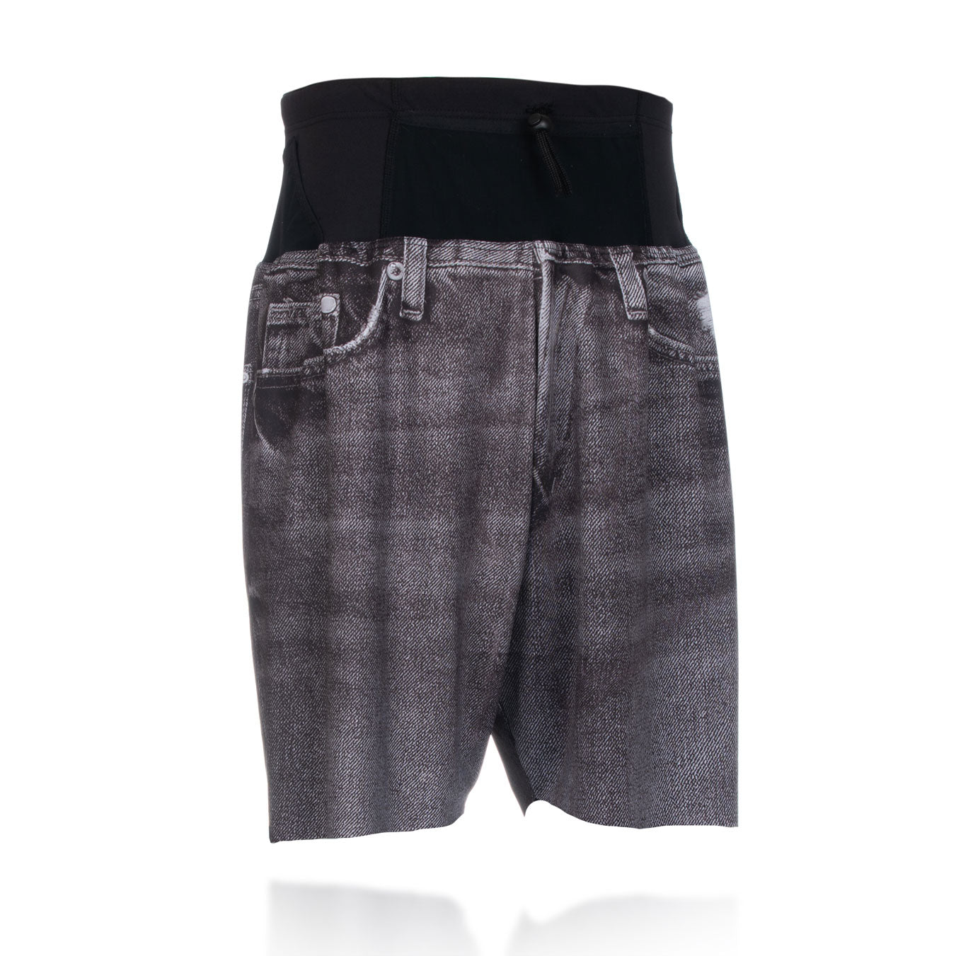 Shorts - Black Jeans