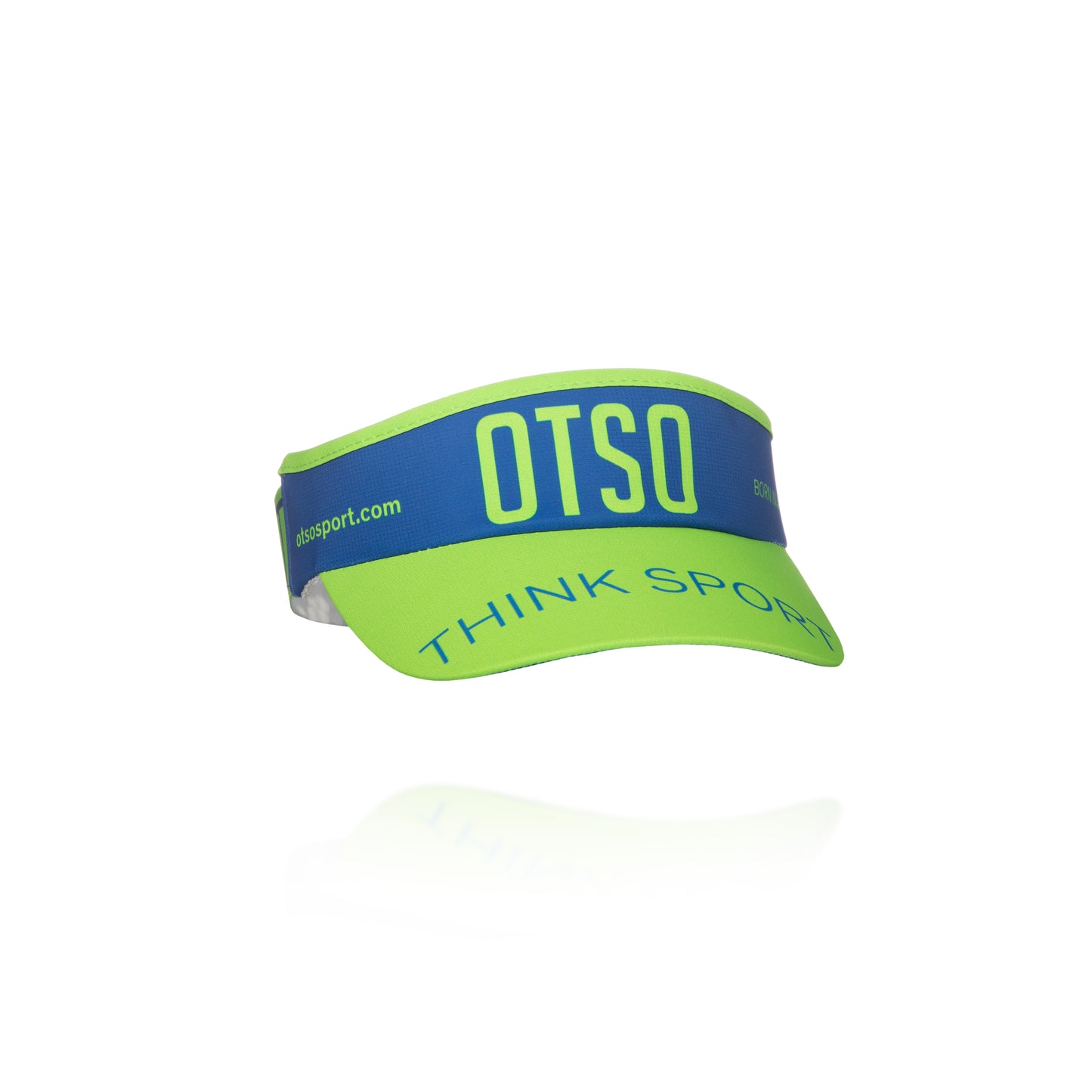 Visera - Electric Blue & Fluo Green