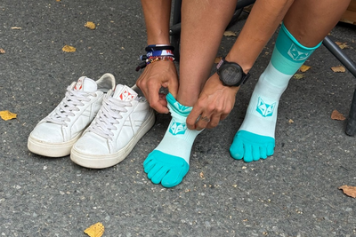 ¿Por qué calcetines de 5 dedos y por qué fabricados en Japón?