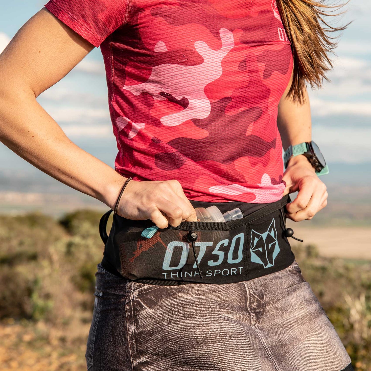 Running and trail running belts