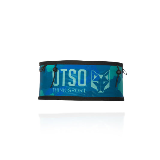 Cinturón de correr unisex - Camo Blue