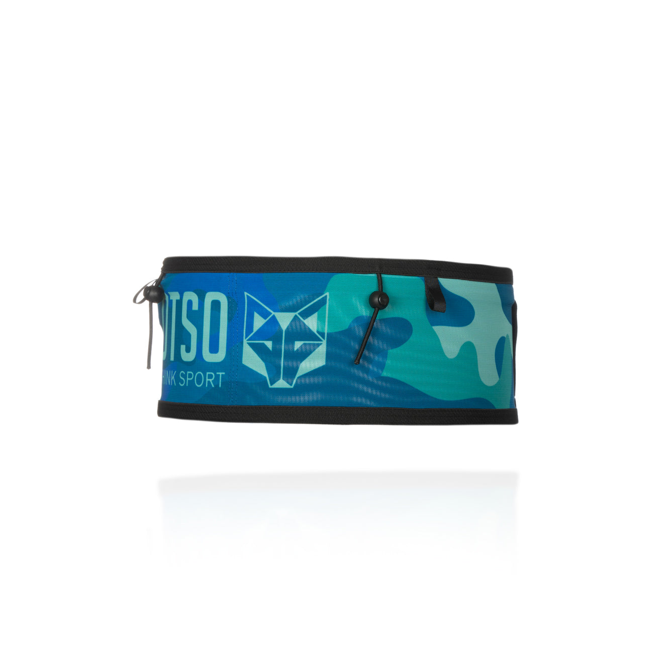 Cinturón de correr unisex - Camo Blue