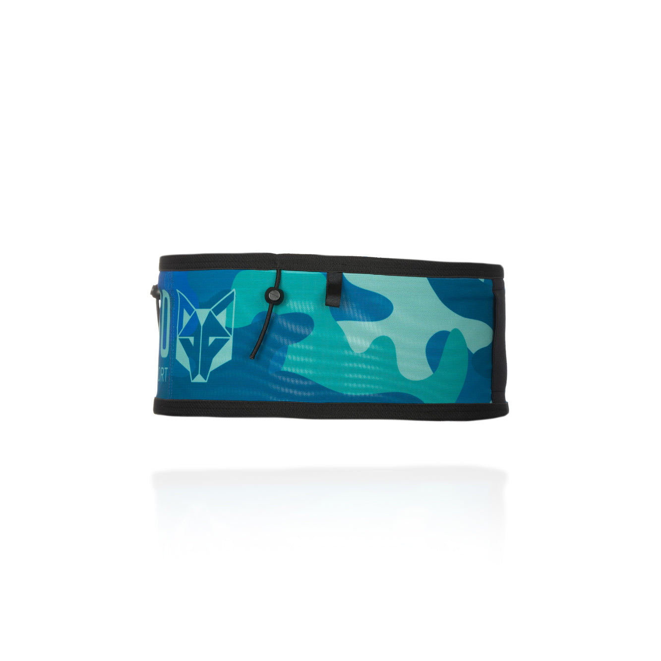 Cinturón de correr unisex - Camo Blue