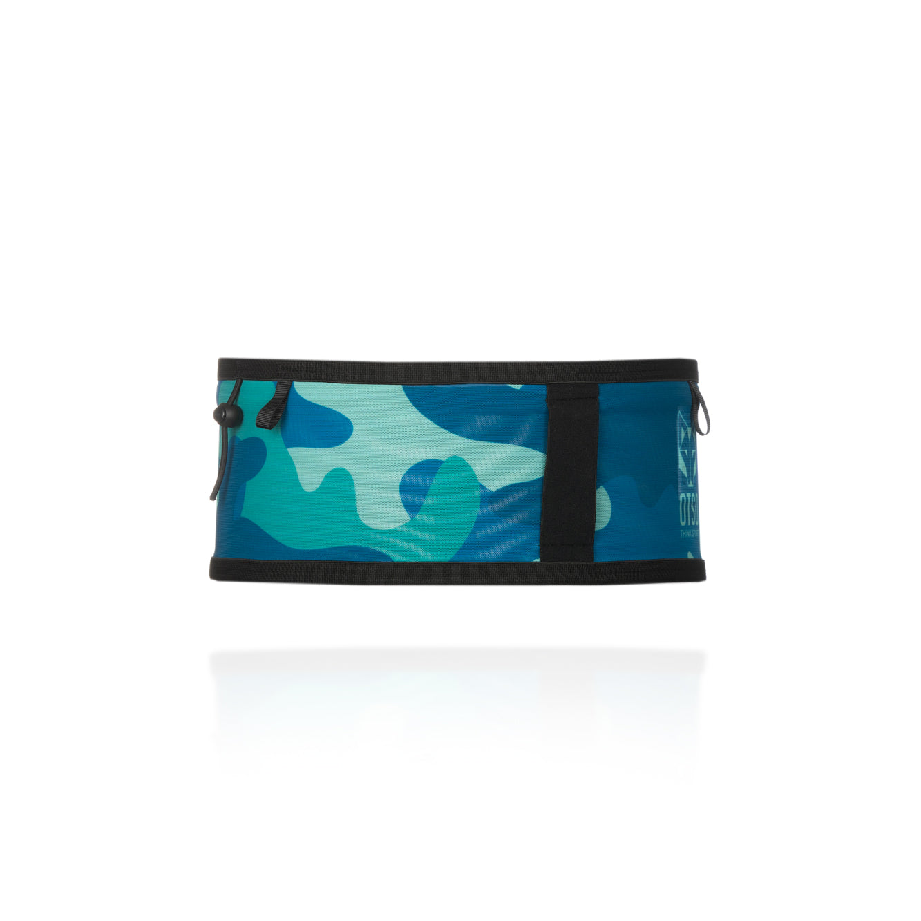 Cinturón de correr unisex - Camo Blue