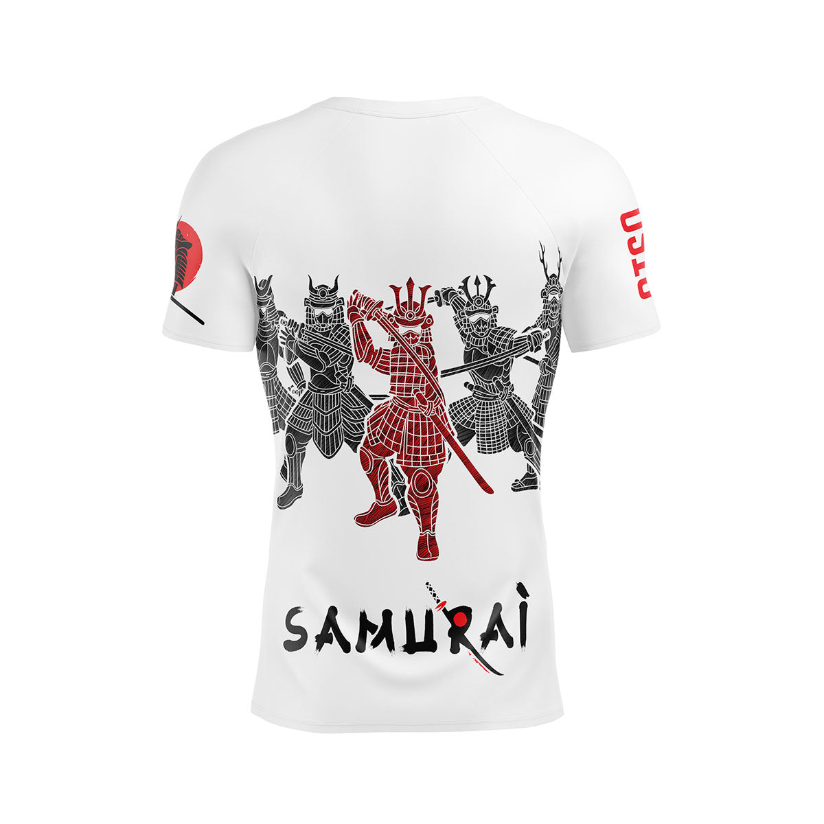 Camiseta manga corta hombre - Samurai