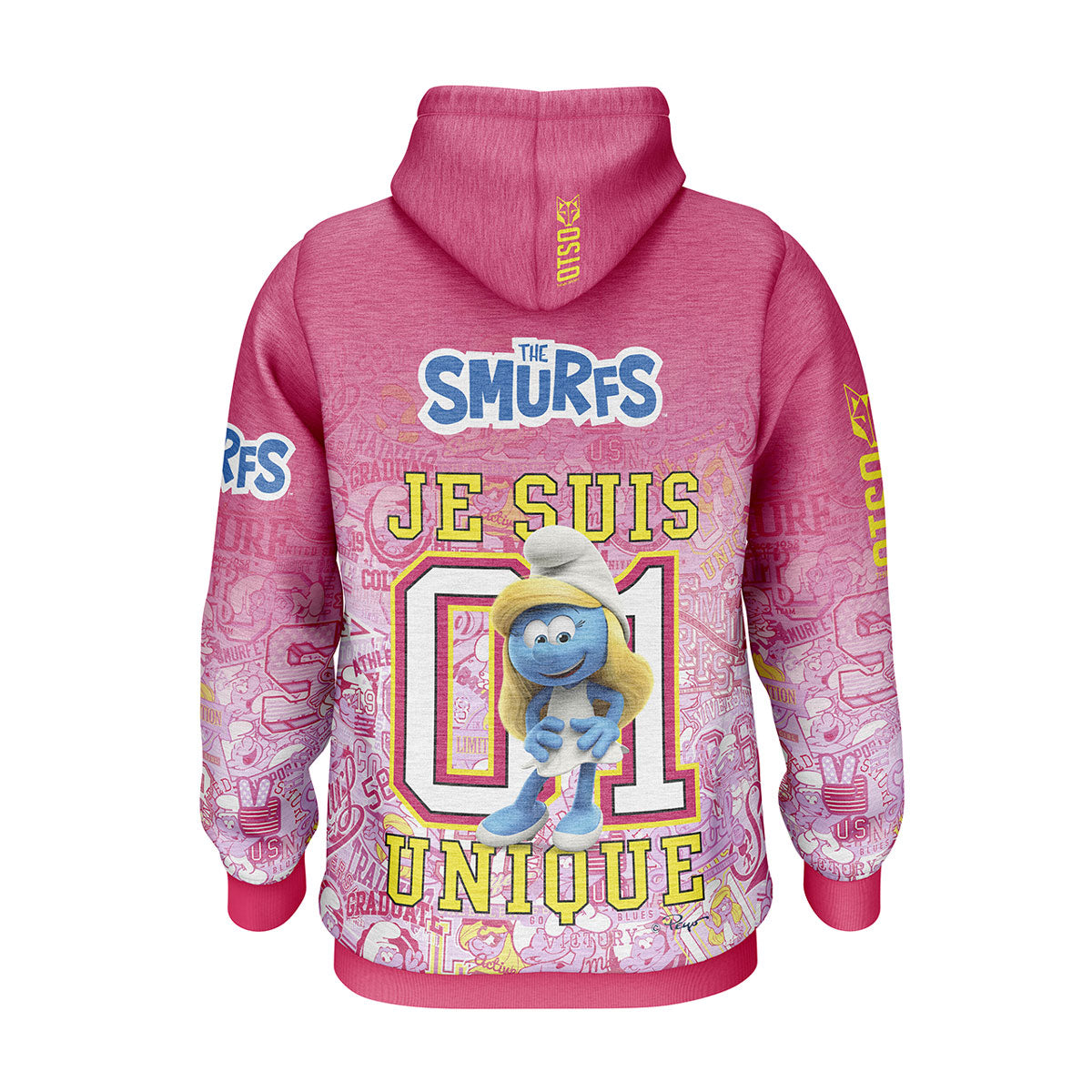 Hoodie Smurfs Hugs