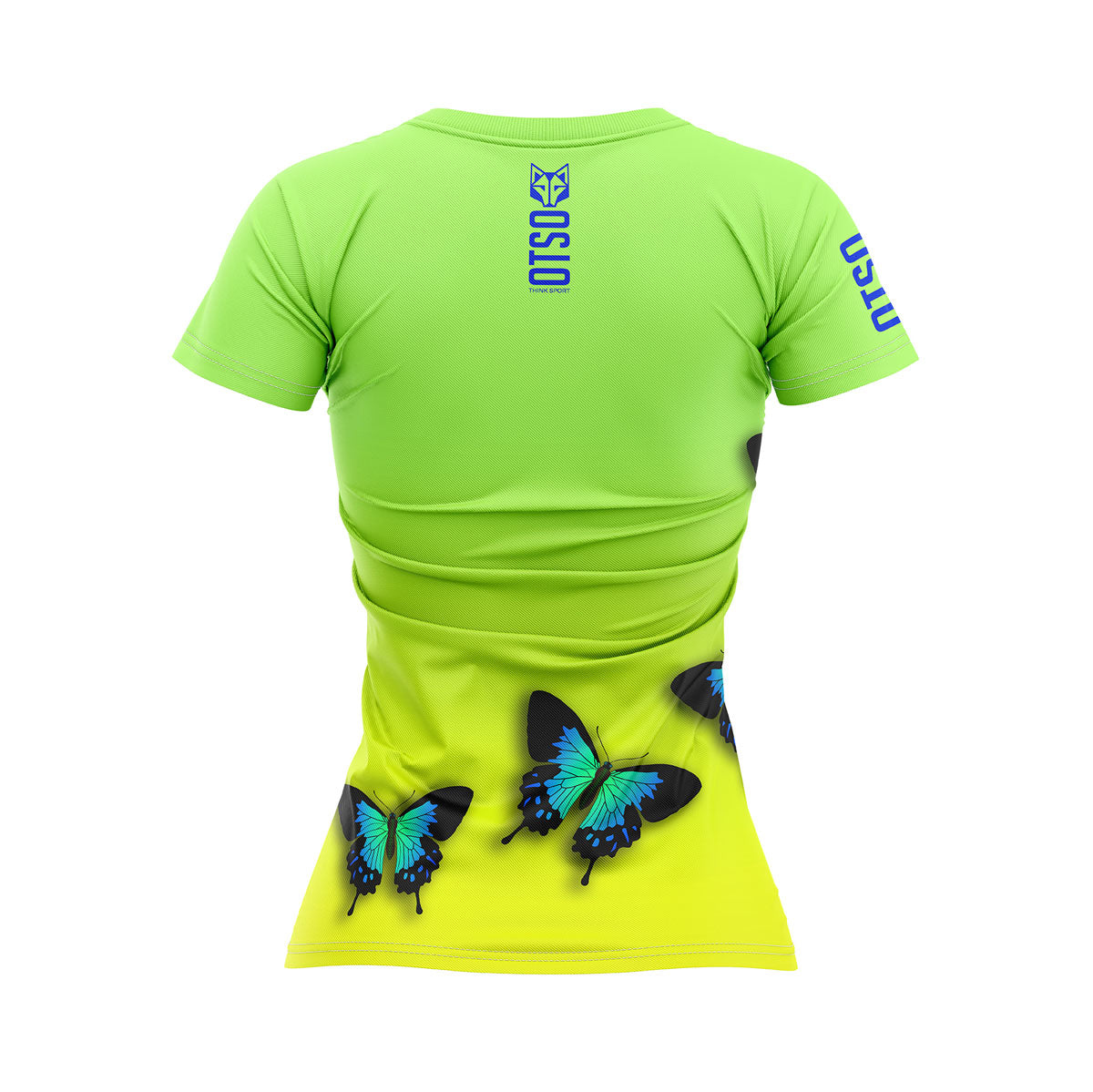 T-shirt manches courtes femme - Butterfly