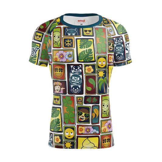 T-shirt manches courtes homme - Emoji Portrait