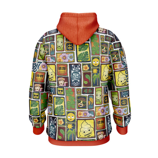 Sudadera - Emoji Portrait (Outlet)