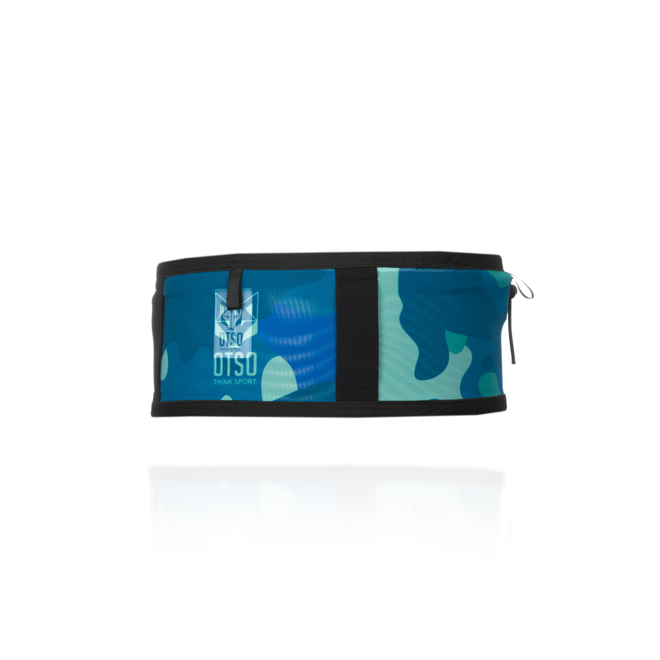 Cinturón de correr unisex - Camo Blue