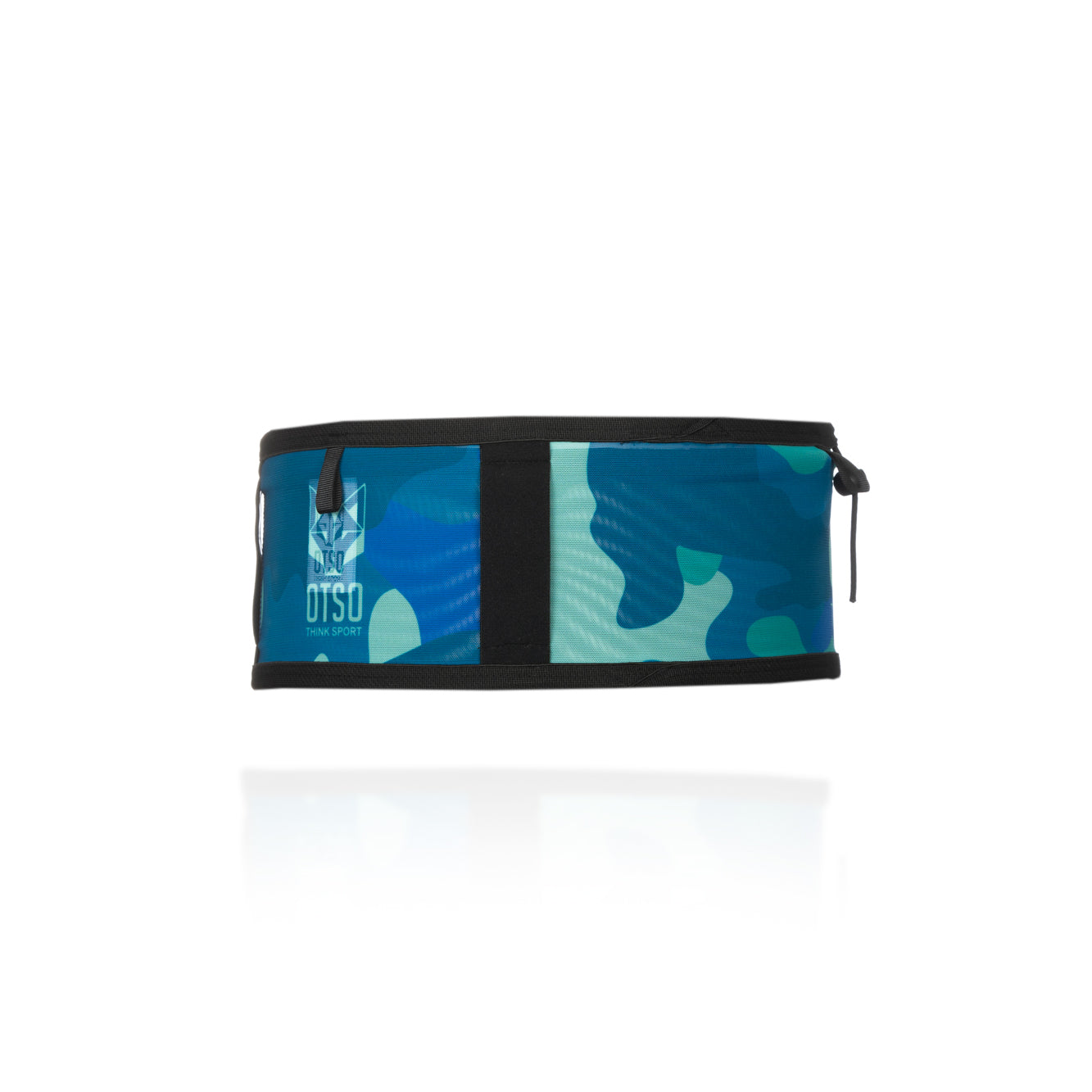 Cinturón de correr unisex - Camo Blue