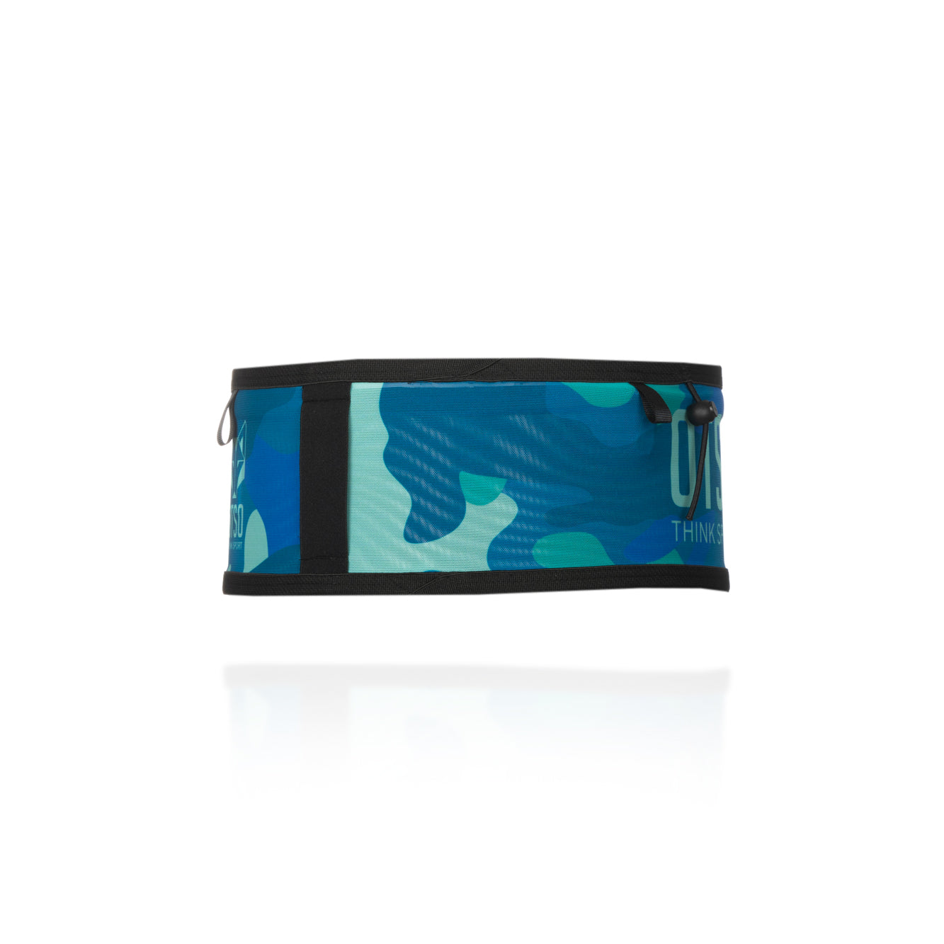 Cinturón de correr unisex - Camo Blue