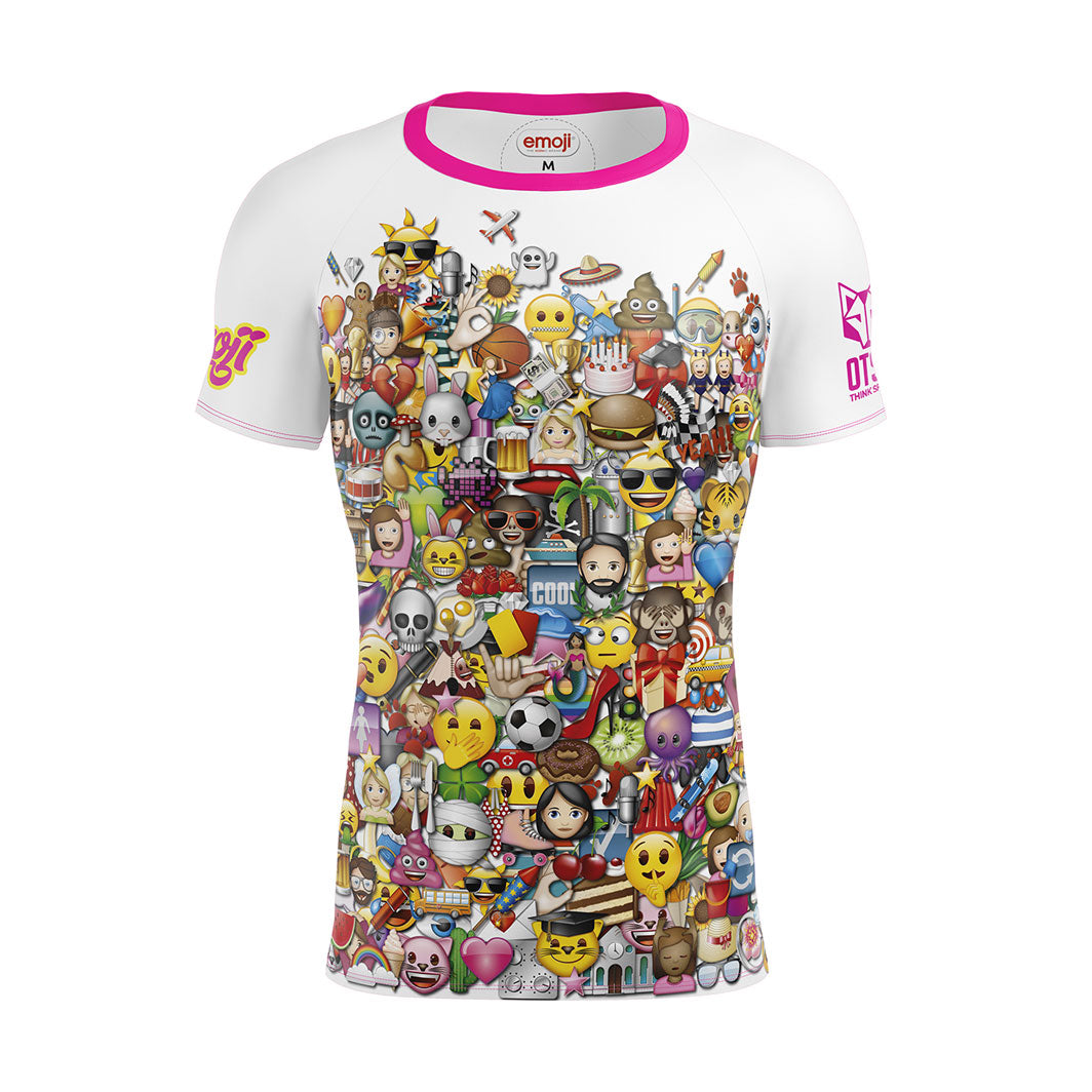 Camiseta manga corta hombre - Emoji Big Wave (Outlet)