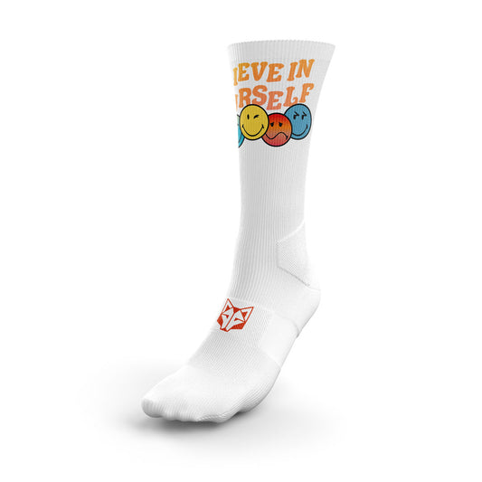 Funny Socks High Cut - SmileyWorld Believe