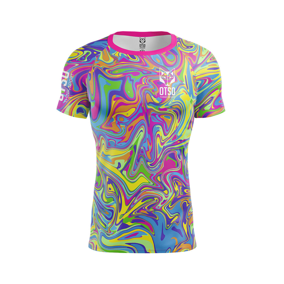 Camiseta manga corta hombre - Psychedelic (Outlet)