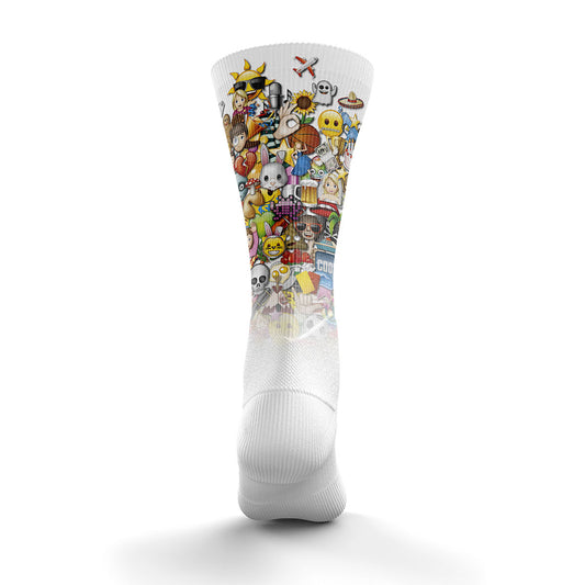 Calcetines Sublimados - Emoji Big Wave (Outlet)