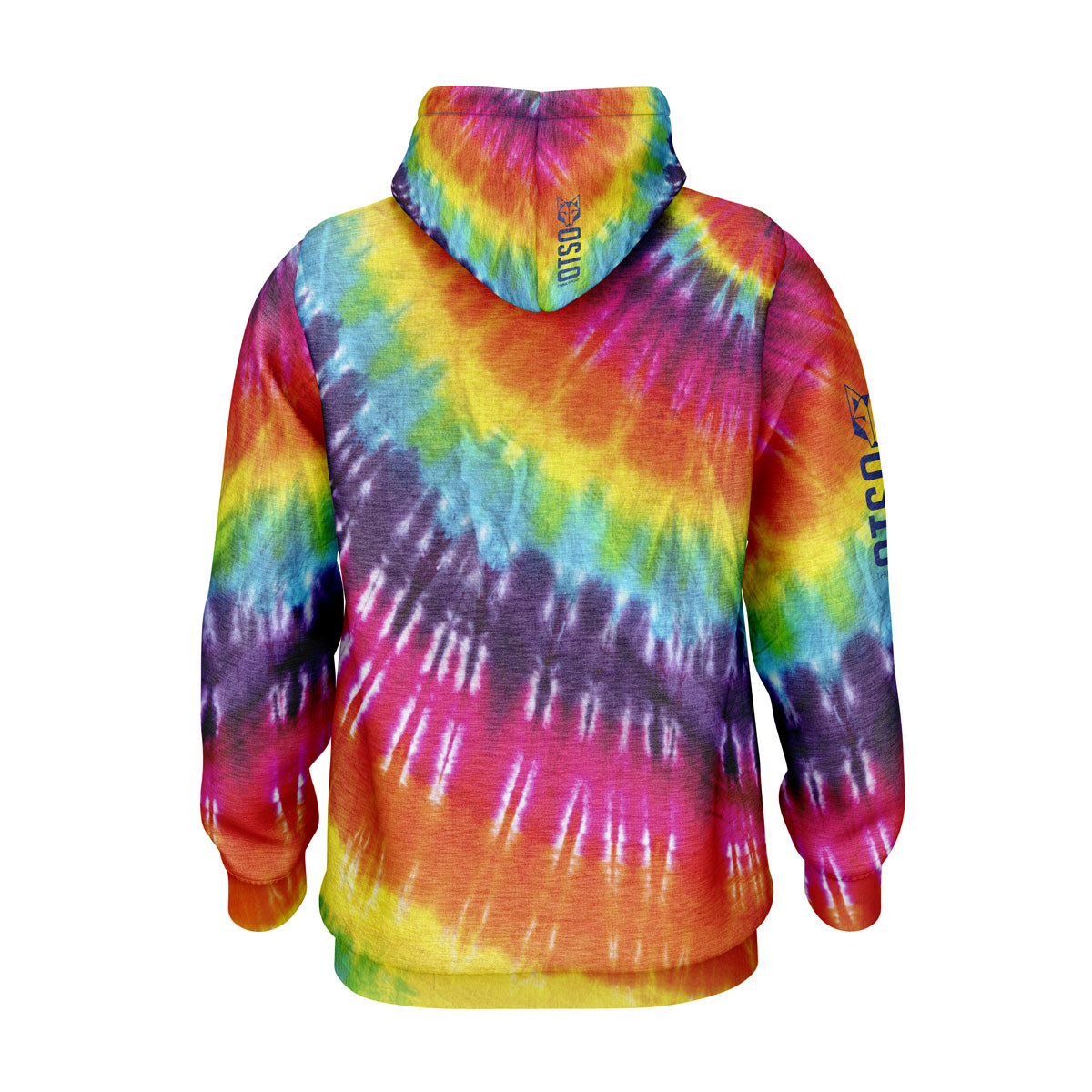 Sweat a capuche online tie dye