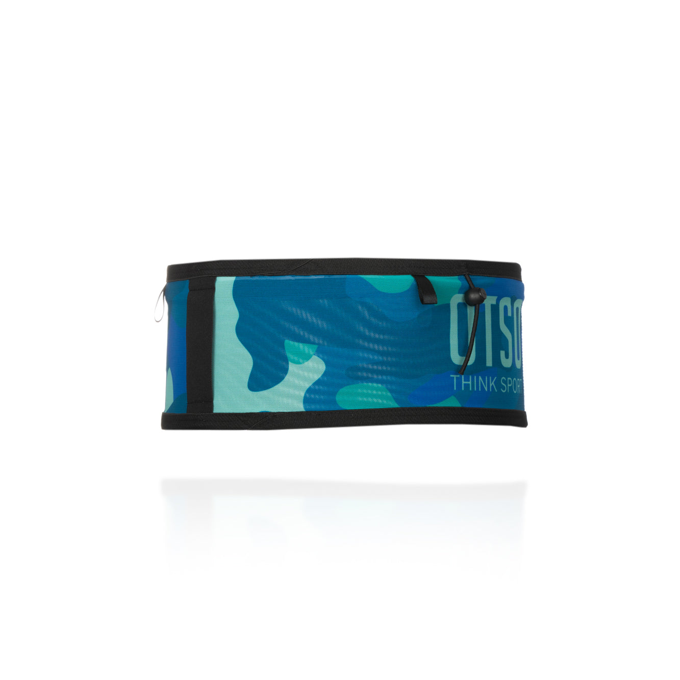 Cinturón de correr unisex - Camo Blue
