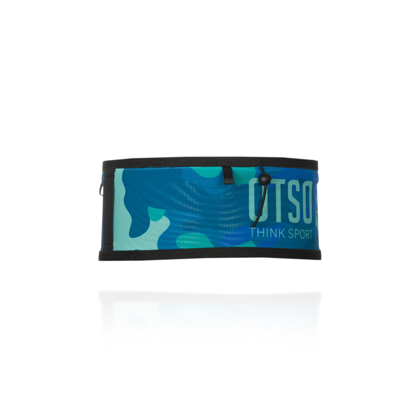 Cinturón de correr unisex - Camo Blue