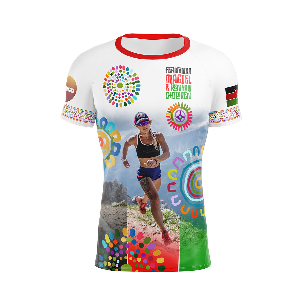 Camiseta hombre Fernanda Maciel & Kenyan Children (Outlet)