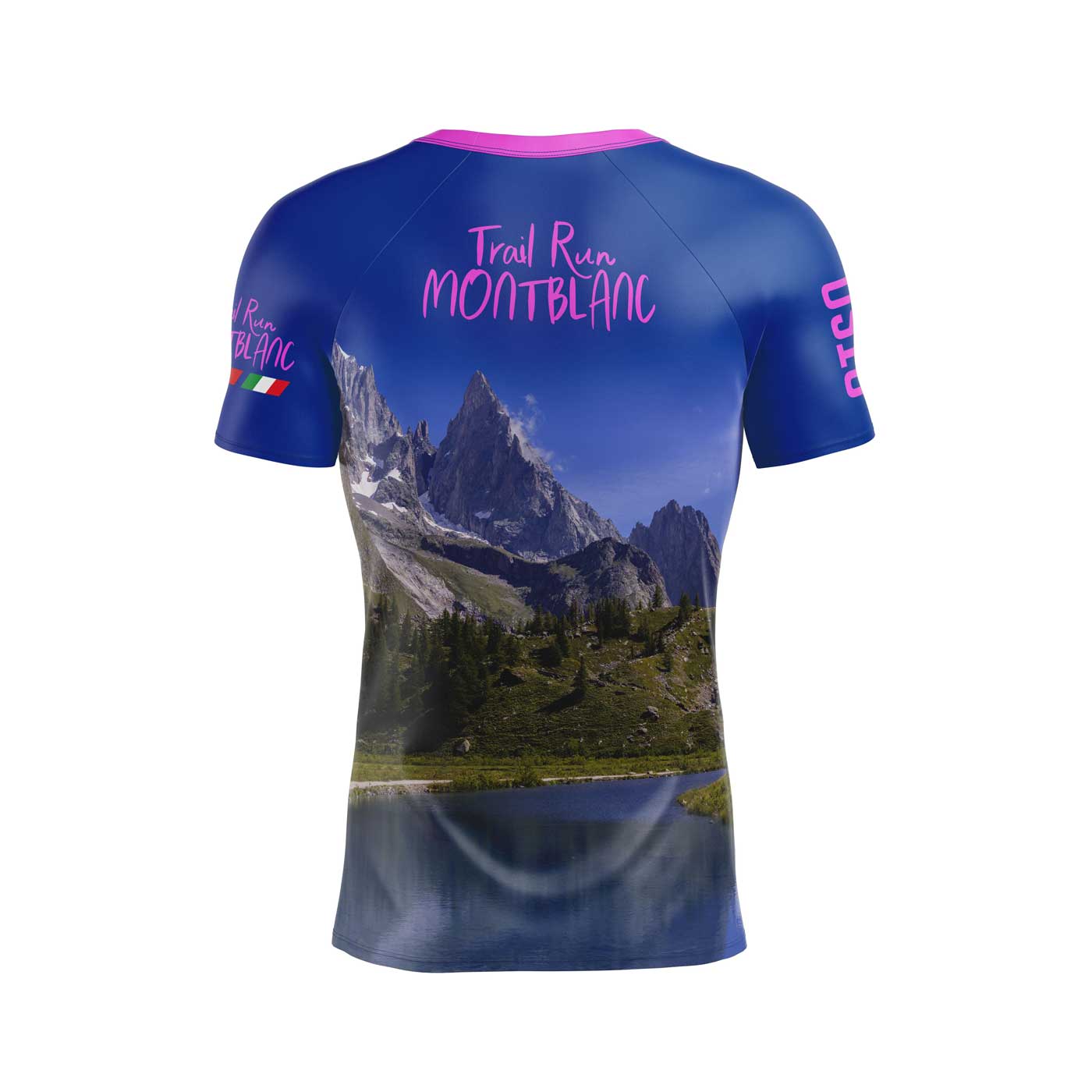 T-shirt manches courtes homme - Trail Run Montblanc 2023