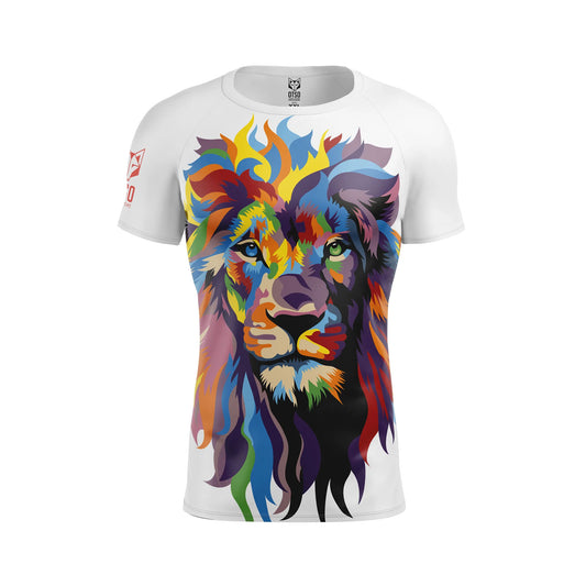 T-shirt manches courtes homme - Be A Lion