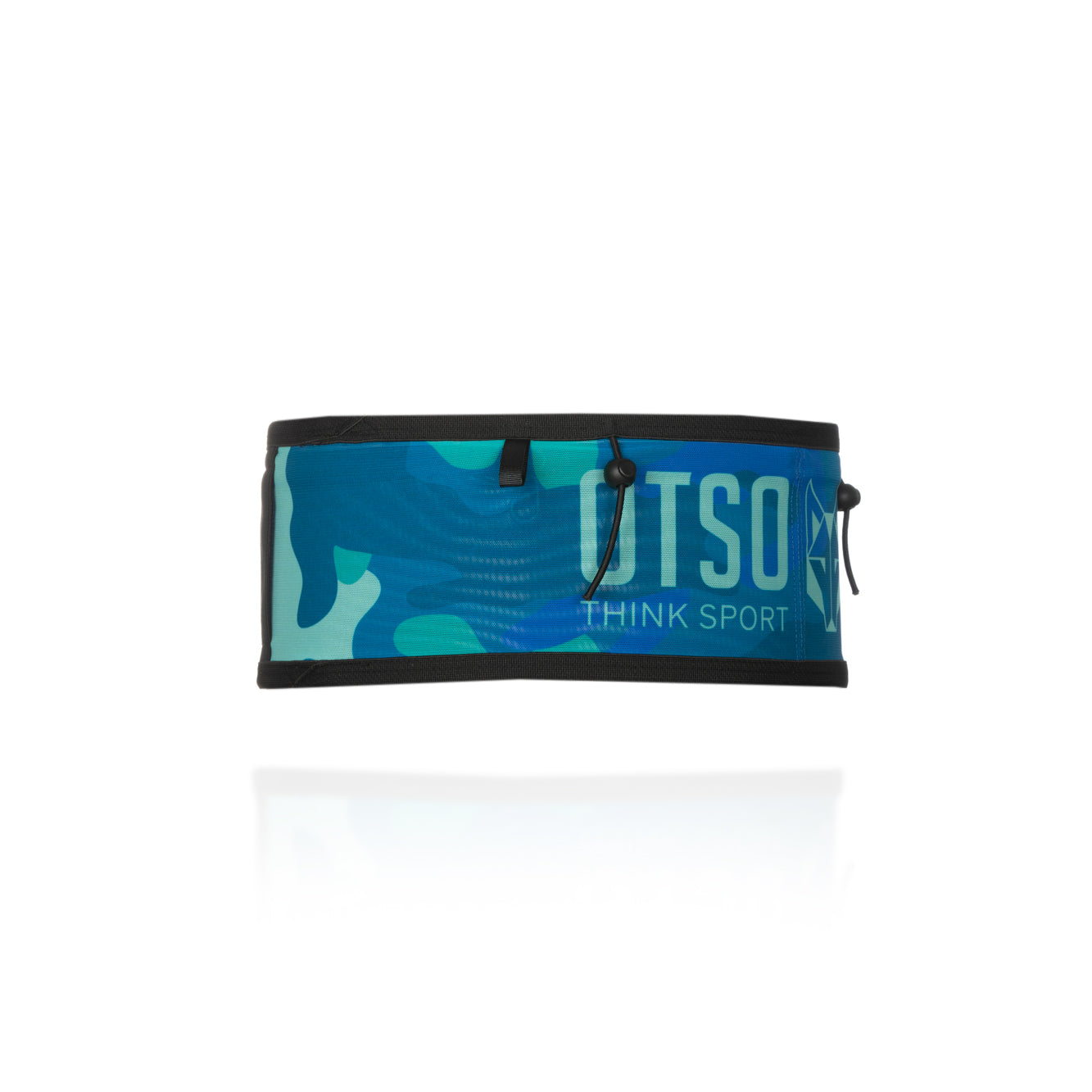 Cinturón de correr unisex - Camo Blue