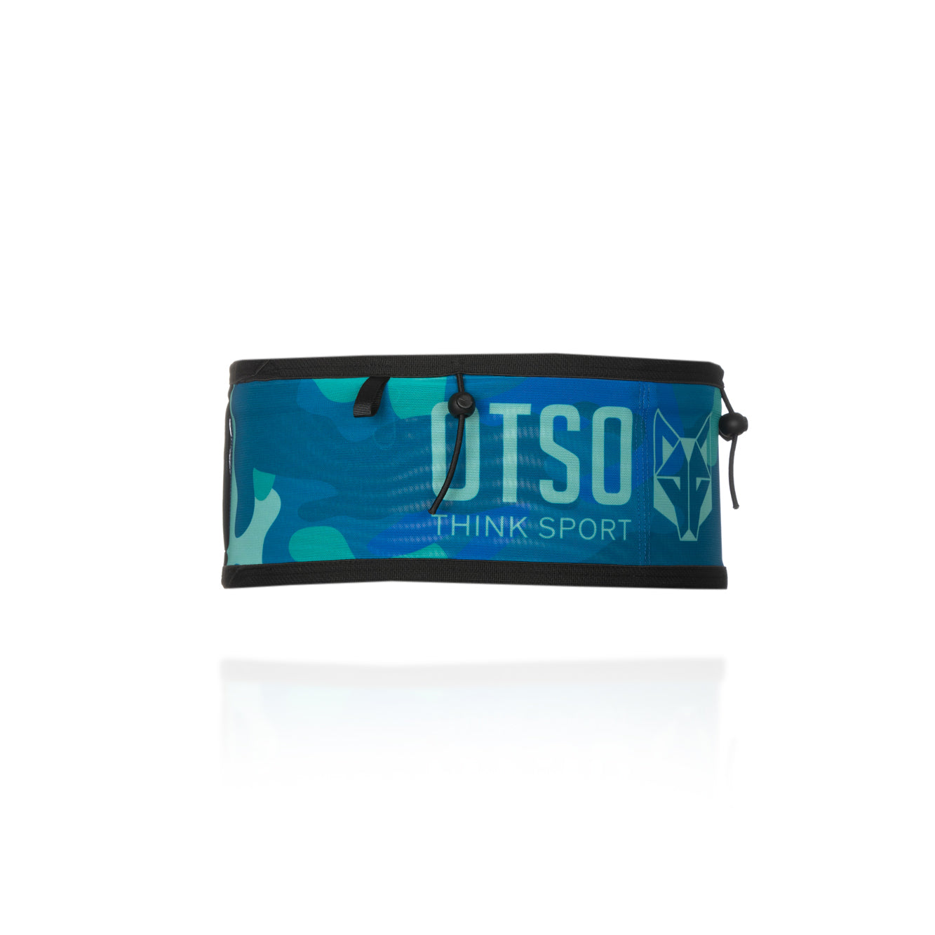 Cinturón de correr unisex - Camo Blue