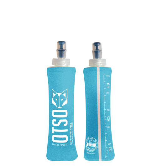 Bouteille souple 250ml Petit bouchon - Light Blue