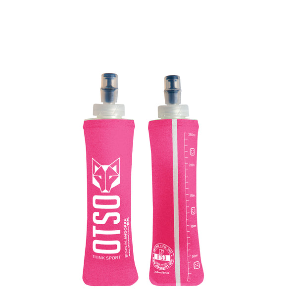 Soft bottles running and trail running