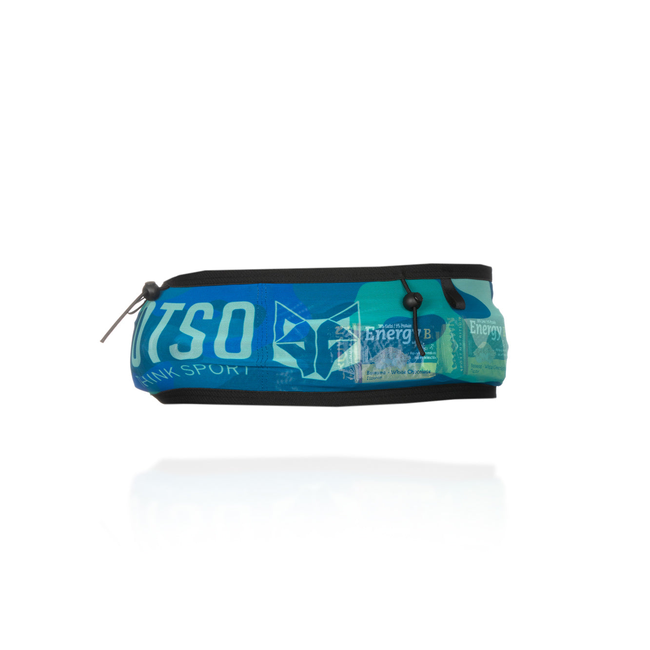 Cinturón de correr unisex - Camo Blue