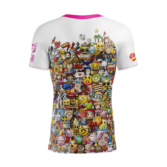 Camiseta manga corta hombre - Emoji Big Wave (Outlet)