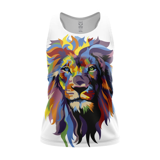 Camiseta sin mangas mujer - Be A Lion
