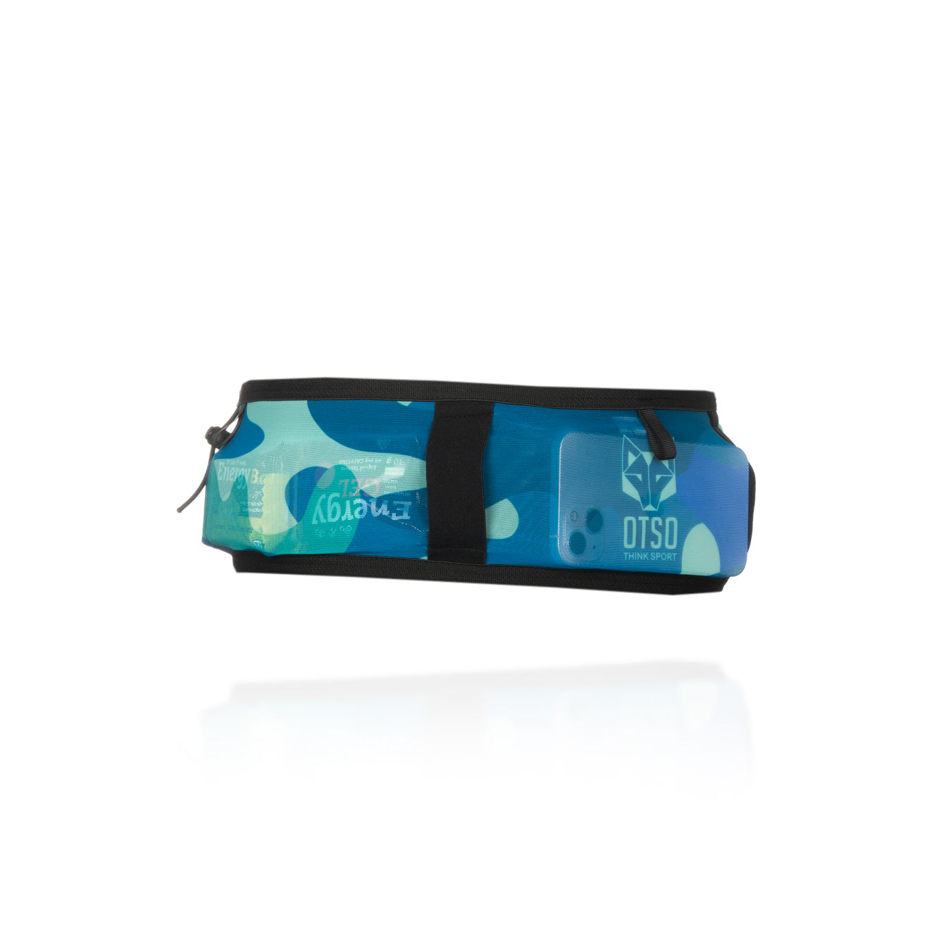 Cinturón de correr unisex - Camo Blue