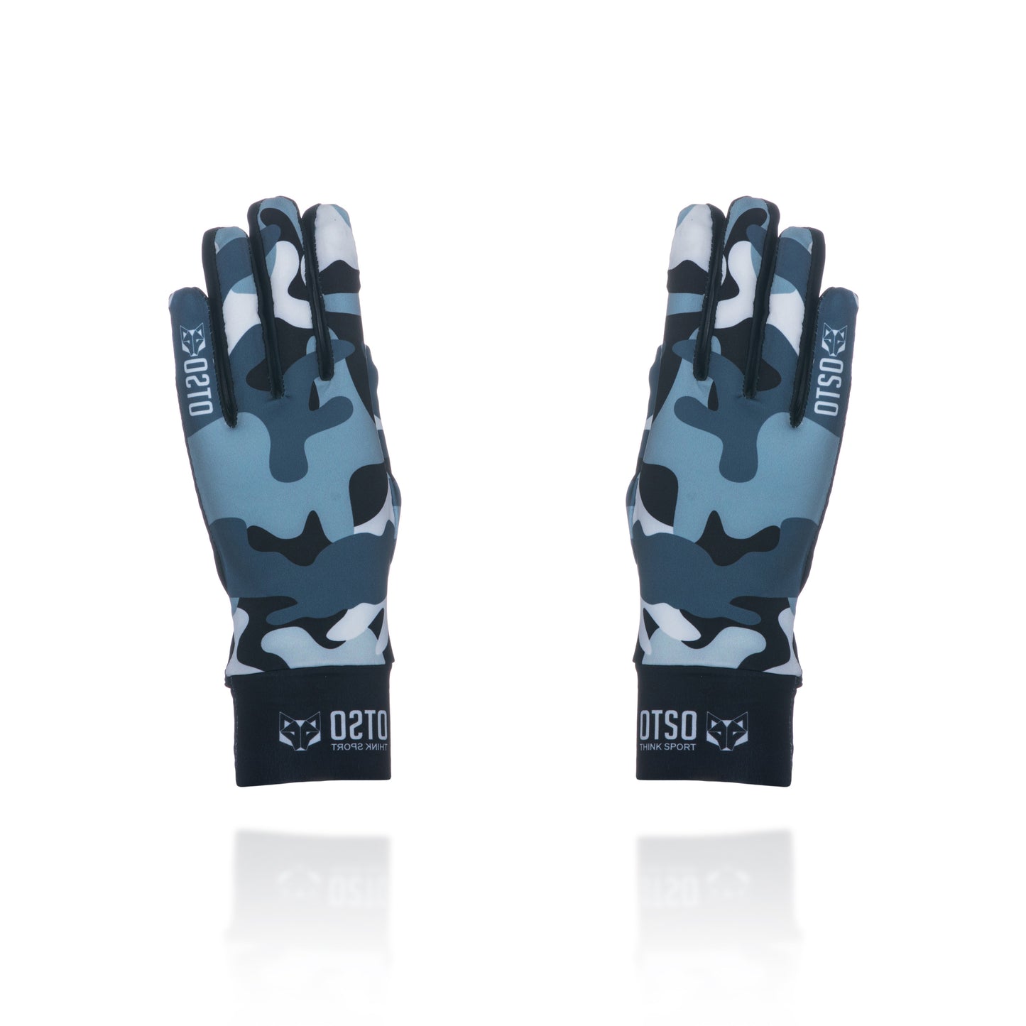 Camo Gray Gloves