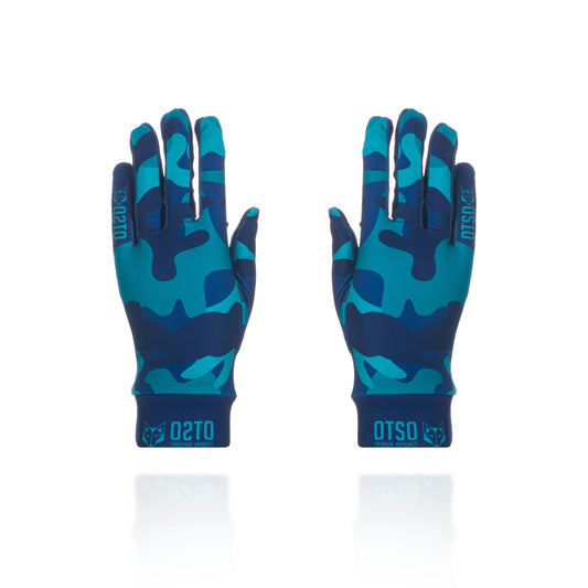 Guantes - Camo Blue