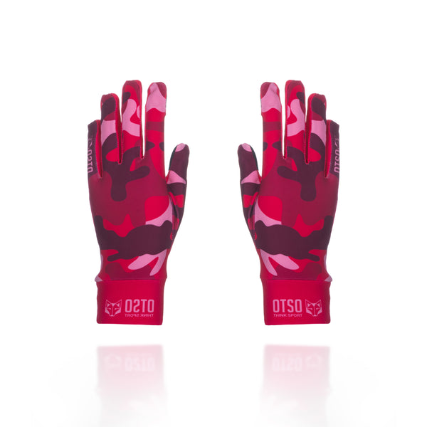 Camo Pink Gloves