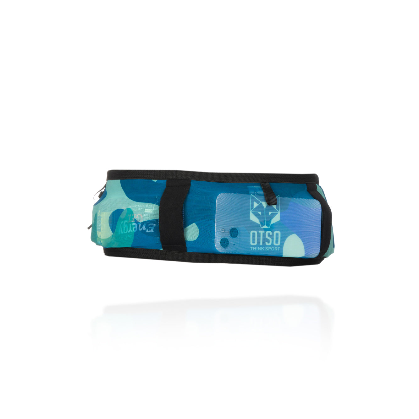 Cinturón de correr unisex - Camo Blue