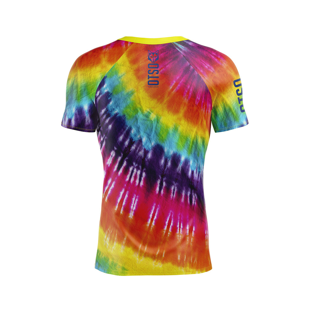 Camiseta manga corta hombre - Tie Dye (Outlet)
