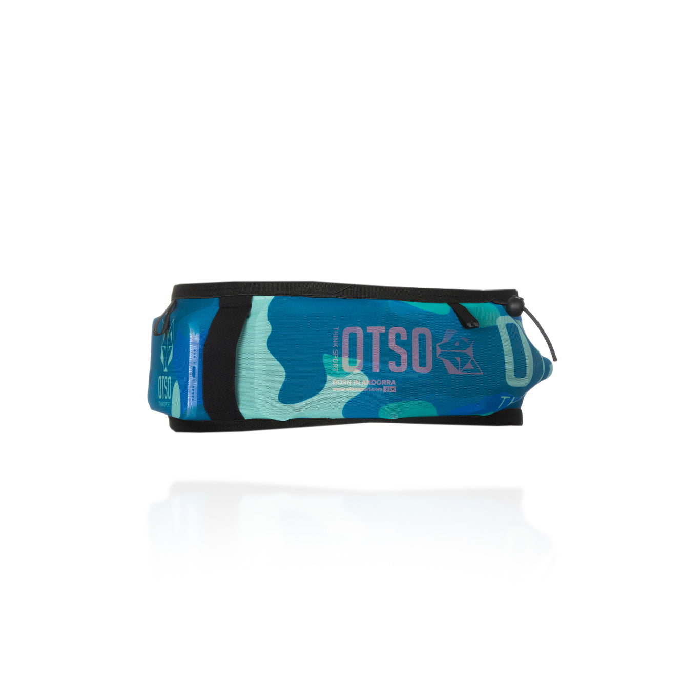 Cinturón de correr unisex - Camo Blue