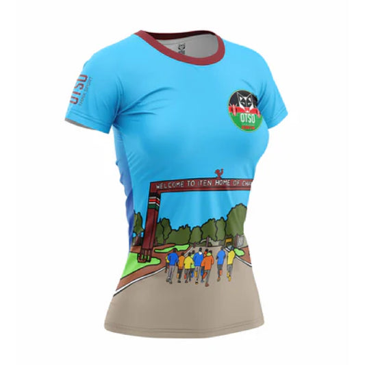 Camiseta manga corta mujer - Iten