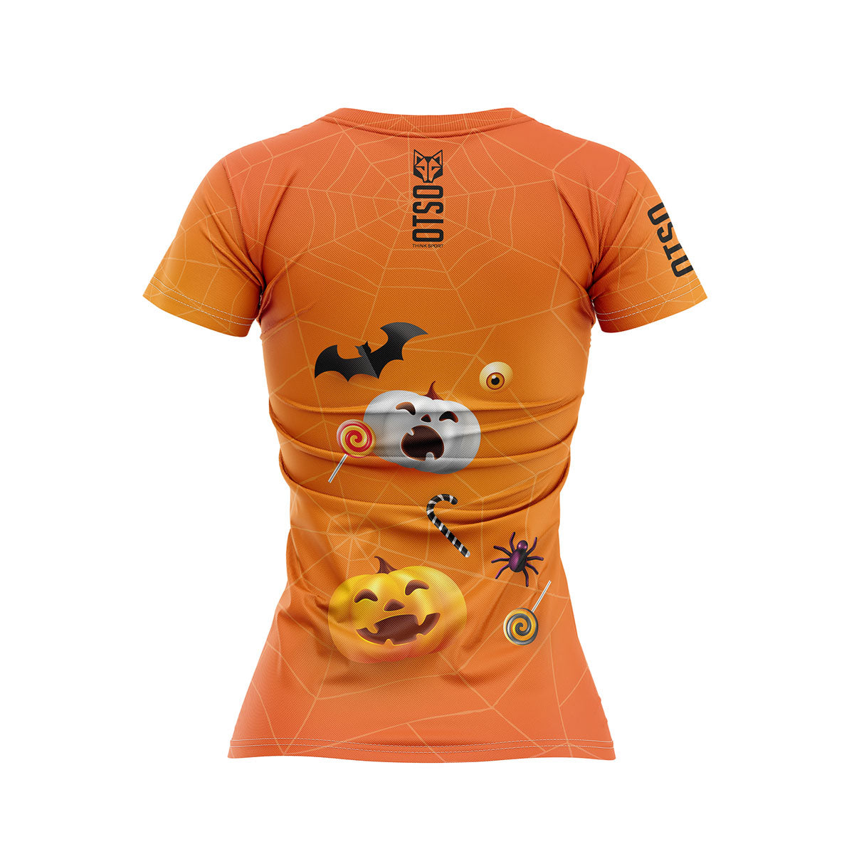 T-shirt manches courtes femme - Halloween (Outlet)