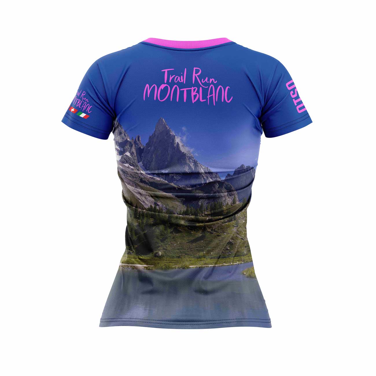 T-shirt manches courtes femme - Trail Run Montblanc 2023