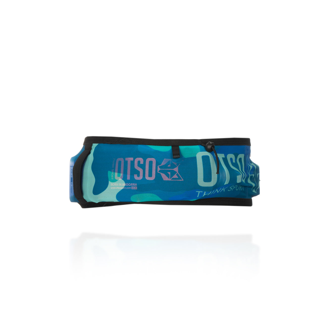 Cinturón de correr unisex - Camo Blue