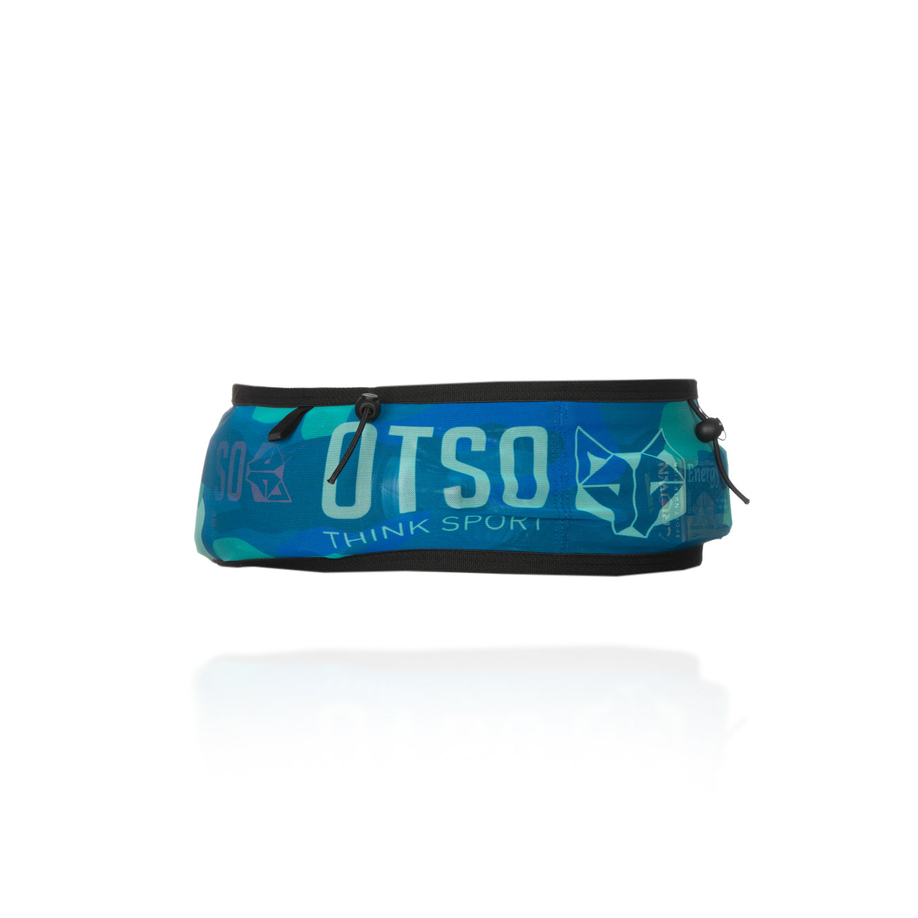 Cinturón de correr unisex - Camo Blue