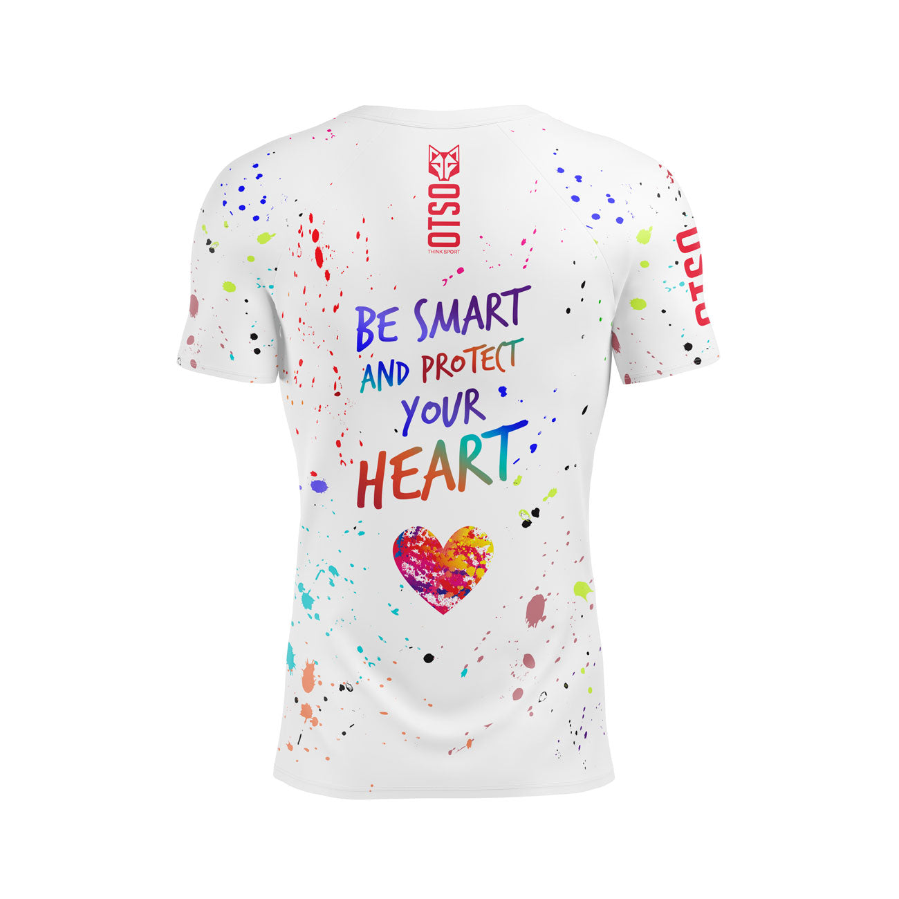 Samarreta màniga curta home - Be Smart & Protect Your Heart (Outlet)