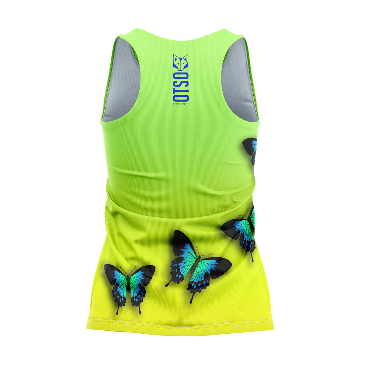 Camiseta sin mangas mujer - Butterfly