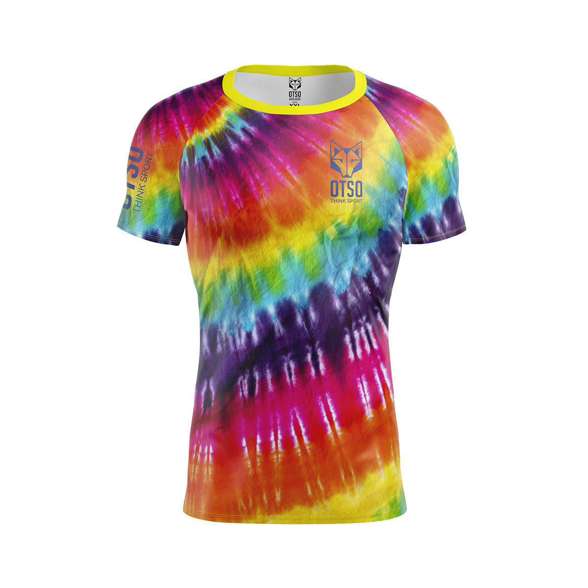 Camiseta manga corta hombre - Tie Dye (Outlet)